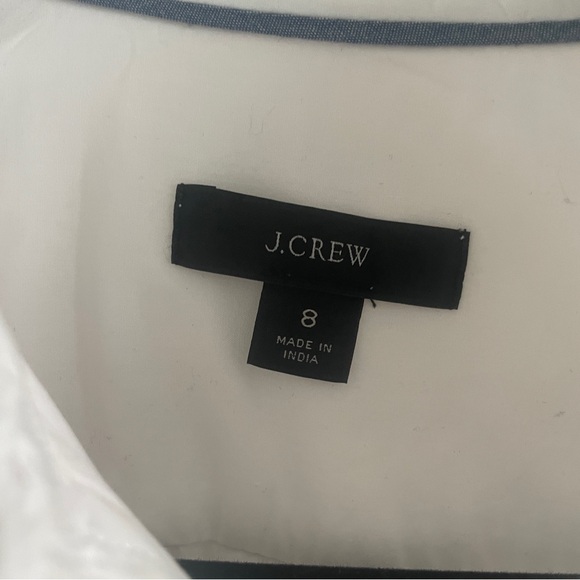 J. Crew White Button Down Shirt - Picture 4 of 7